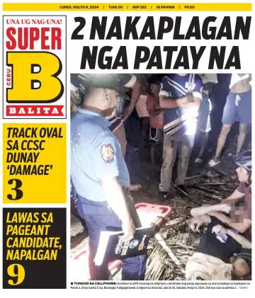 cebu news flash report today|Superbalita Cebu .